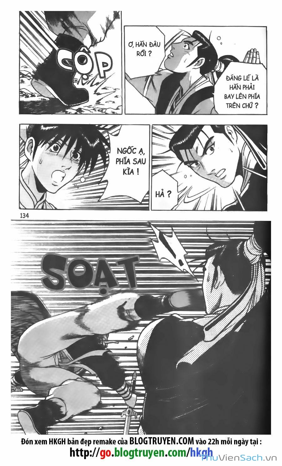 Truyện Tranh Hiệp Khách Giang Hồ trang 4