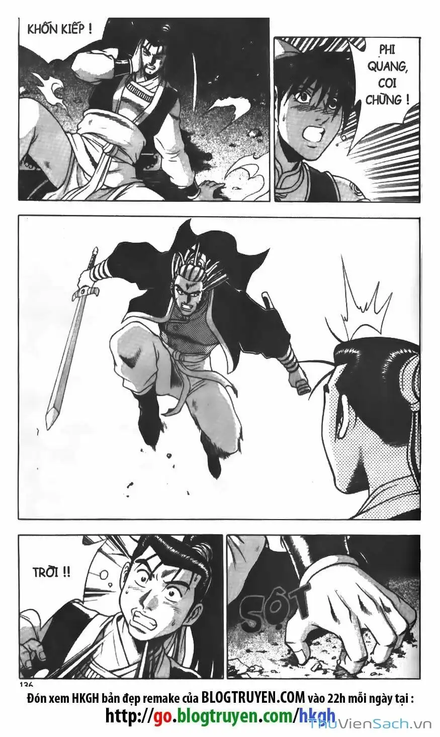 Truyện Tranh Hiệp Khách Giang Hồ trang 4