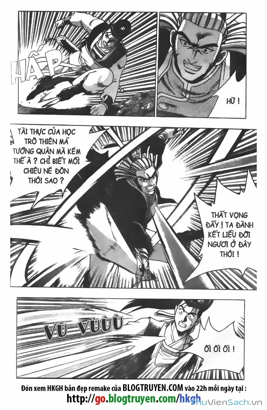 Truyện Tranh Hiệp Khách Giang Hồ trang 4