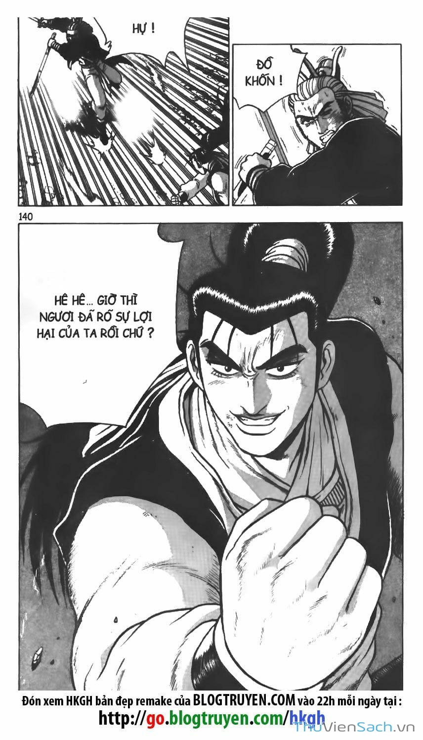 Truyện Tranh Hiệp Khách Giang Hồ trang 4