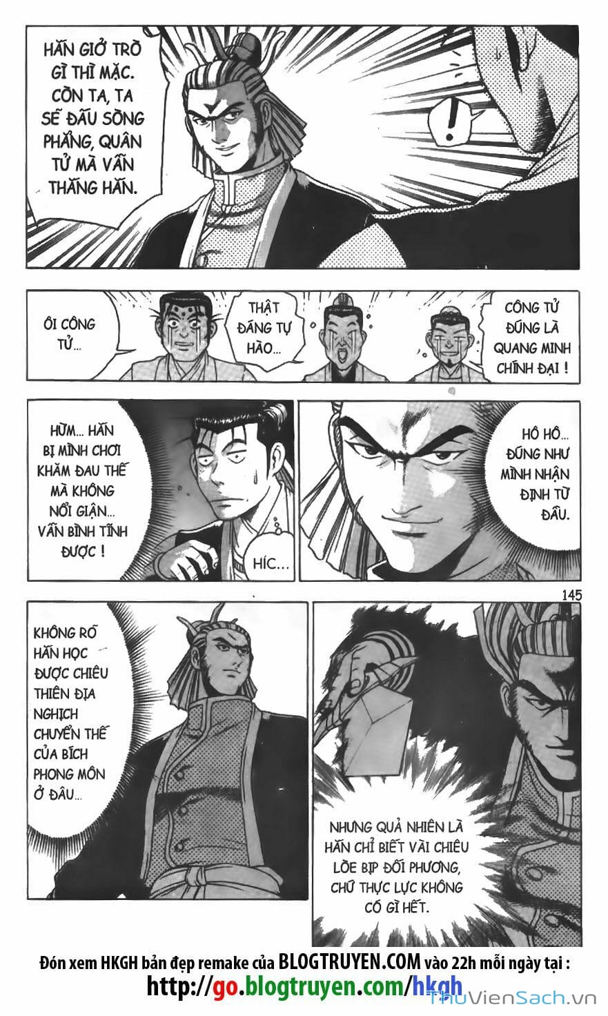 Truyện Tranh Hiệp Khách Giang Hồ trang 4