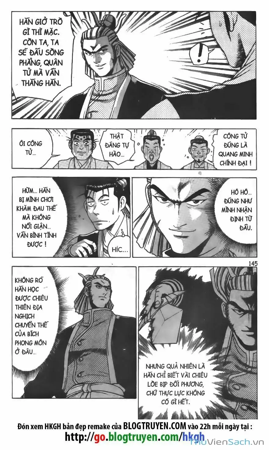 Truyện Tranh Hiệp Khách Giang Hồ trang 4