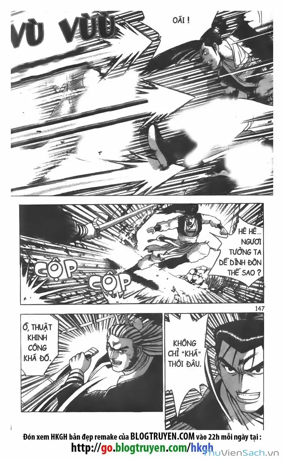 Truyện Tranh Hiệp Khách Giang Hồ trang 4