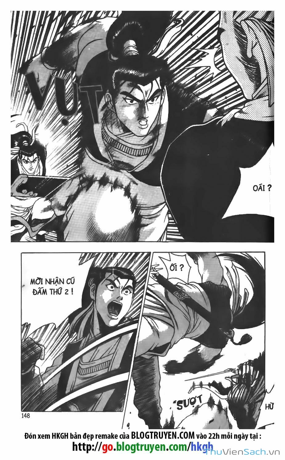 Truyện Tranh Hiệp Khách Giang Hồ trang 4