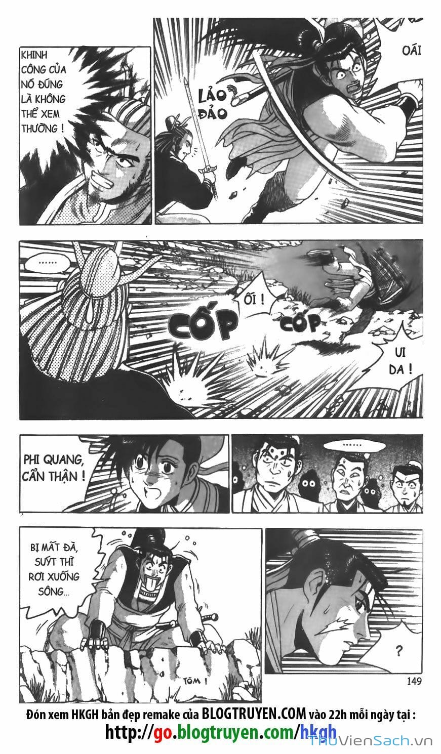 Truyện Tranh Hiệp Khách Giang Hồ trang 4