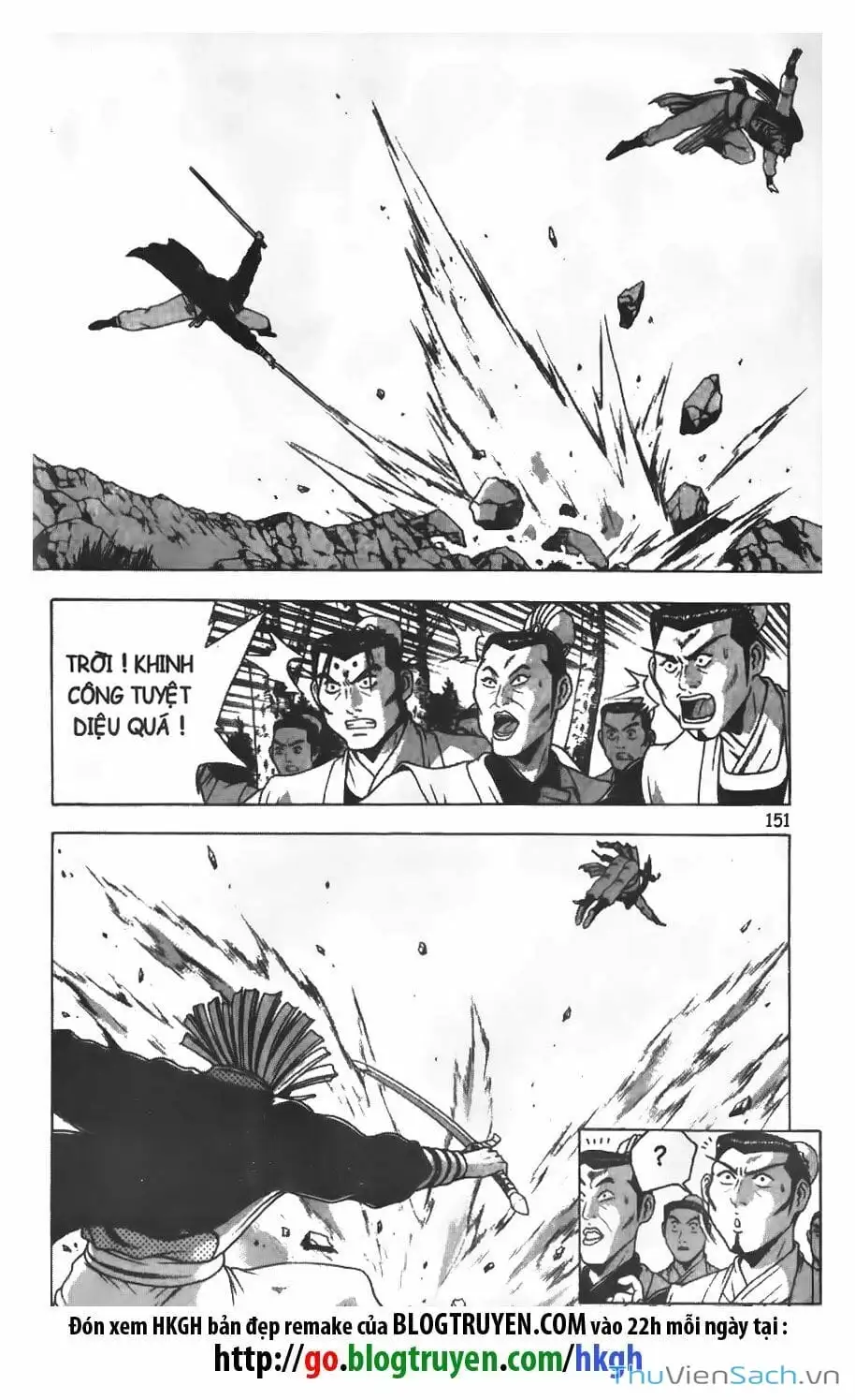 Truyện Tranh Hiệp Khách Giang Hồ trang 4