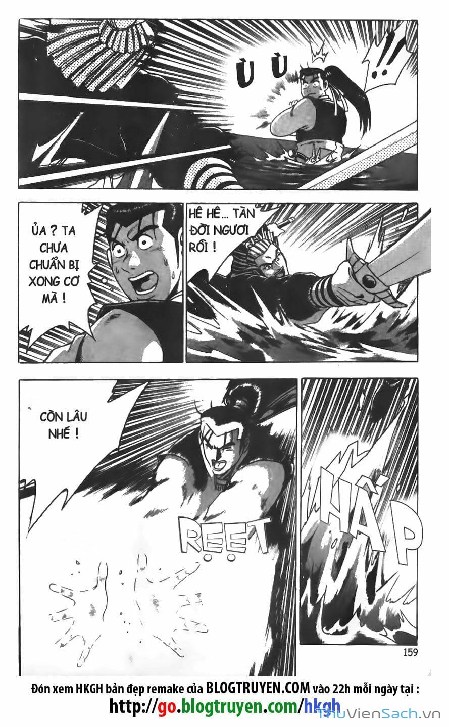 Truyện Tranh Hiệp Khách Giang Hồ trang 4