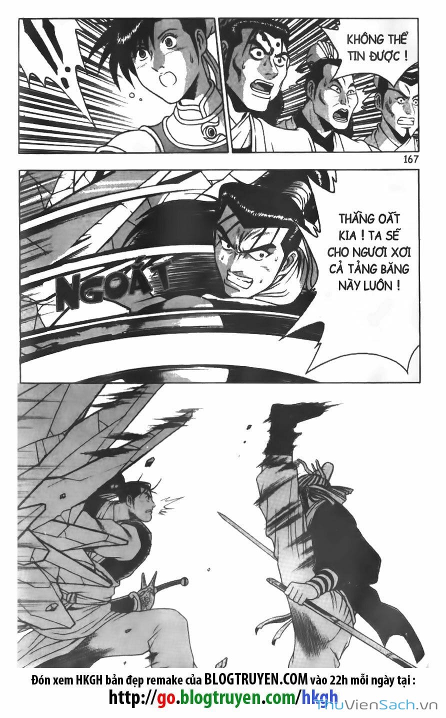 Truyện Tranh Hiệp Khách Giang Hồ trang 4