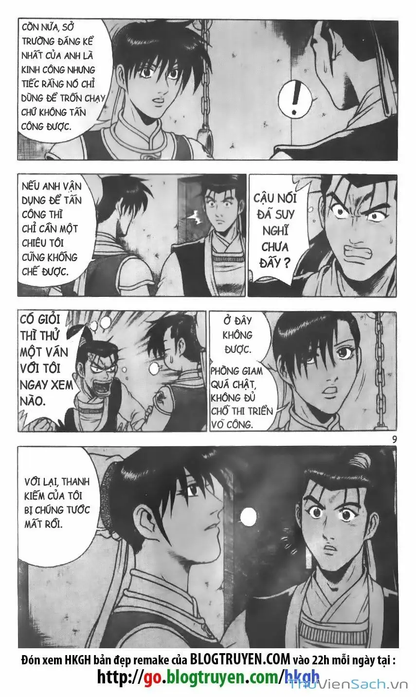 Truyện Tranh Hiệp Khách Giang Hồ trang 4