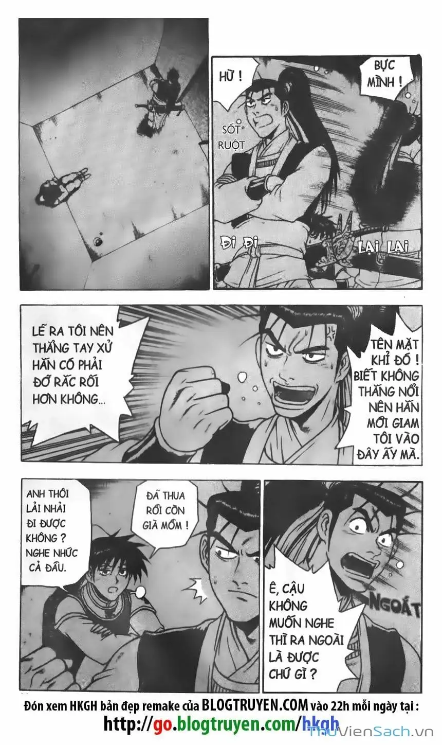 Truyện Tranh Hiệp Khách Giang Hồ trang 4