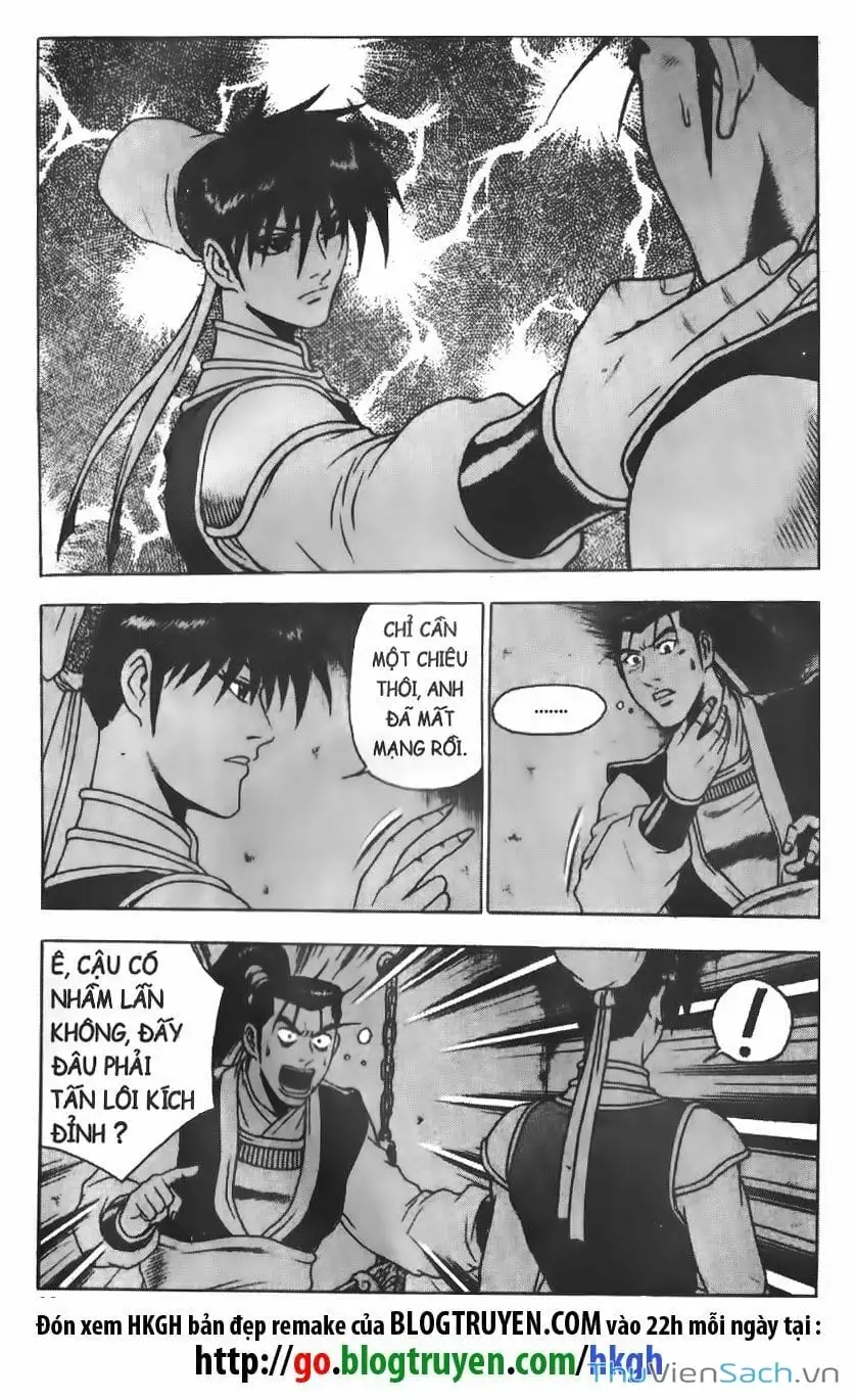 Truyện Tranh Hiệp Khách Giang Hồ trang 4