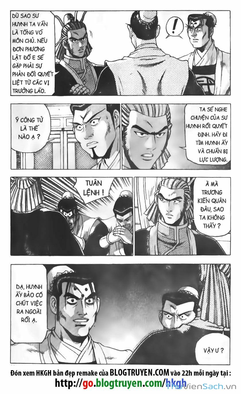 Truyện Tranh Hiệp Khách Giang Hồ trang 4