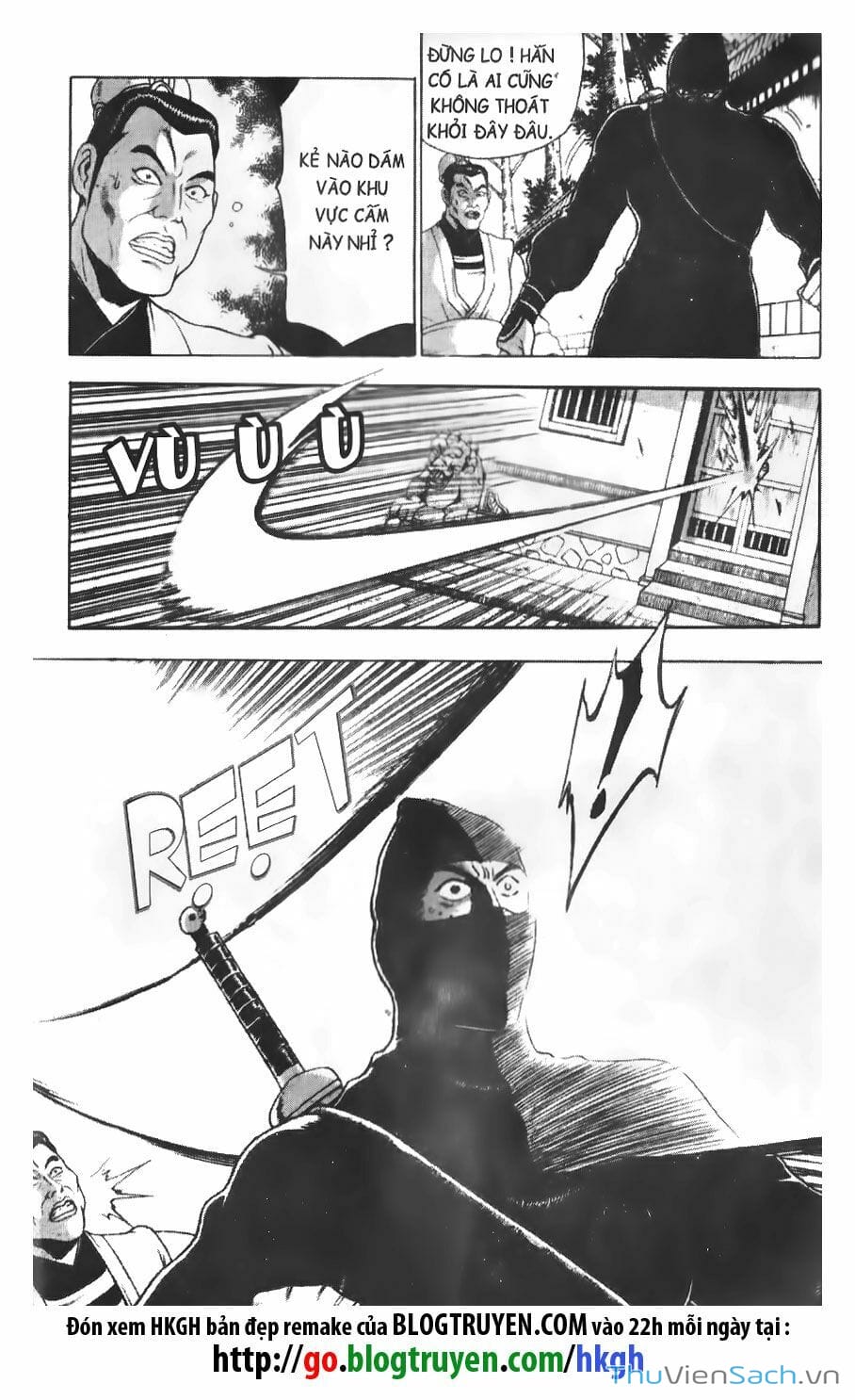 Truyện Tranh Hiệp Khách Giang Hồ trang 4
