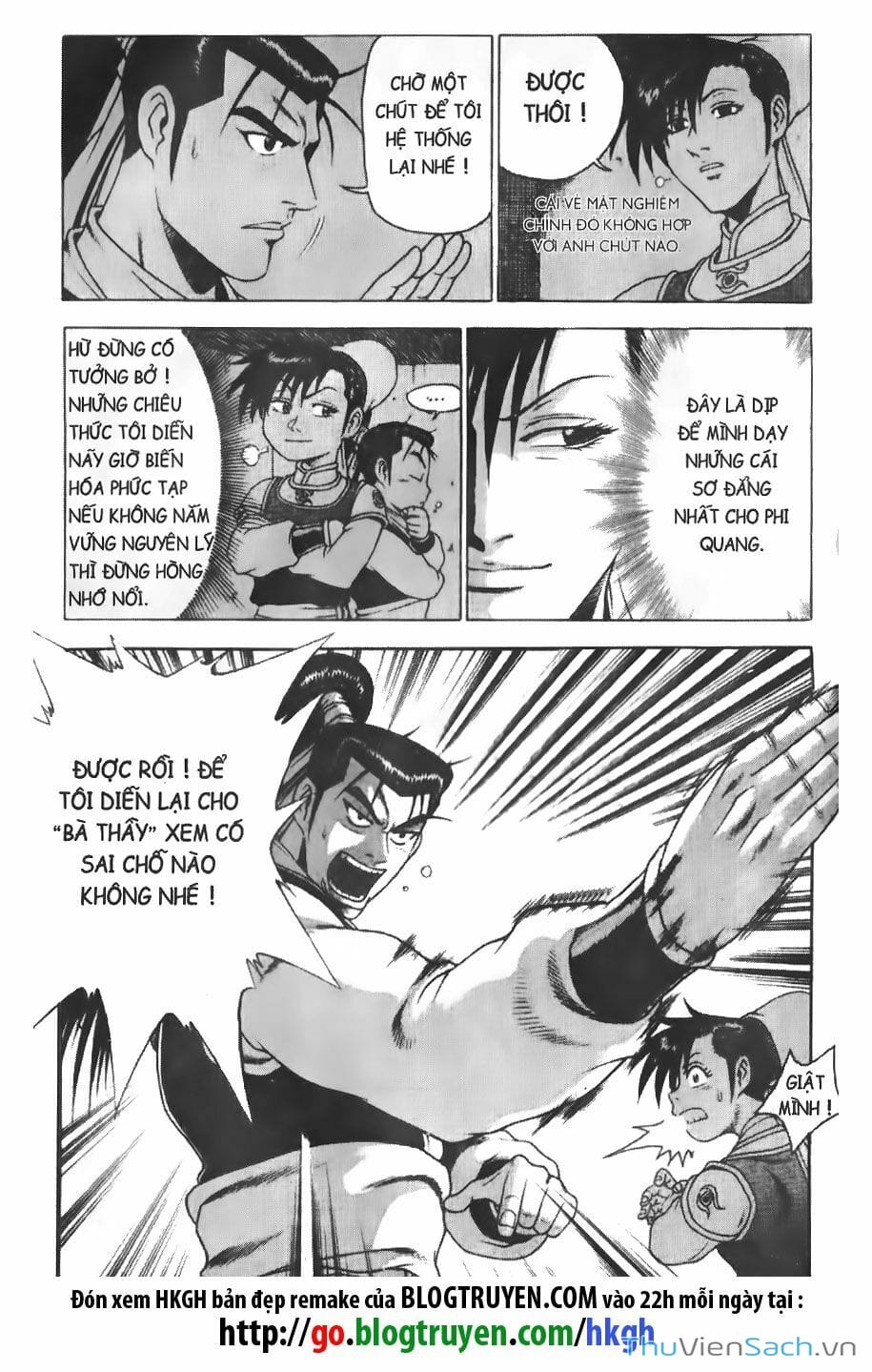 Truyện Tranh Hiệp Khách Giang Hồ trang 4