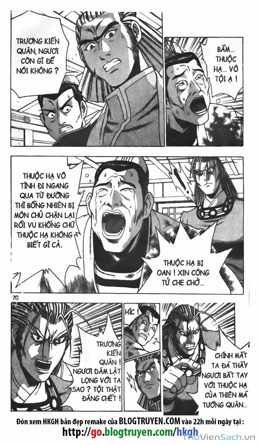 Truyện Tranh Hiệp Khách Giang Hồ trang 4