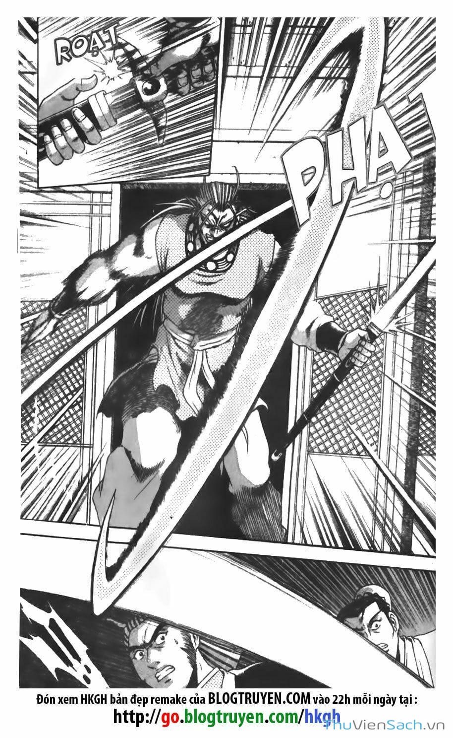 Truyện Tranh Hiệp Khách Giang Hồ trang 4