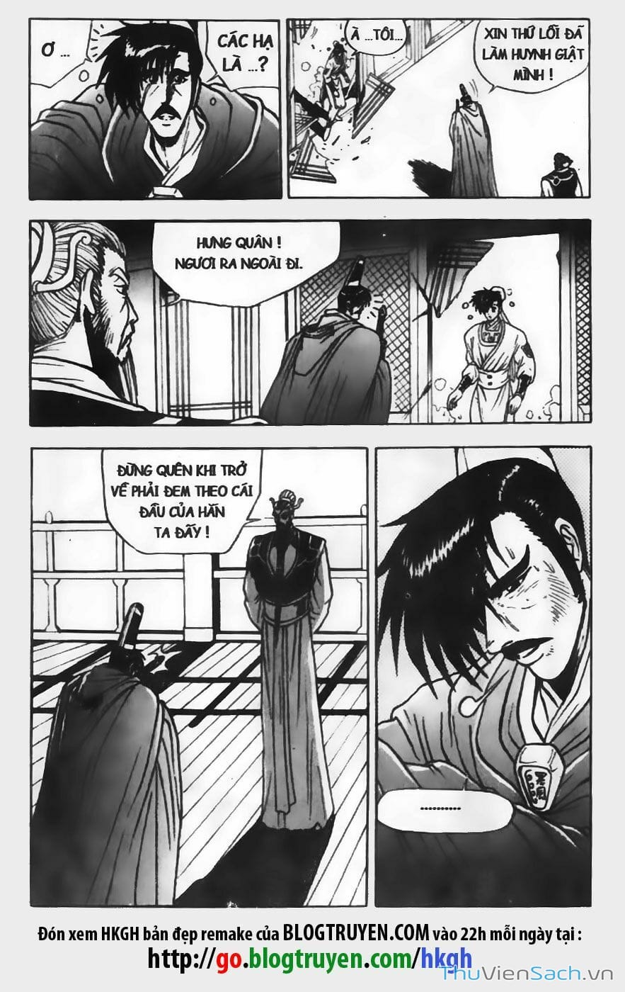 Truyện Tranh Hiệp Khách Giang Hồ trang 4