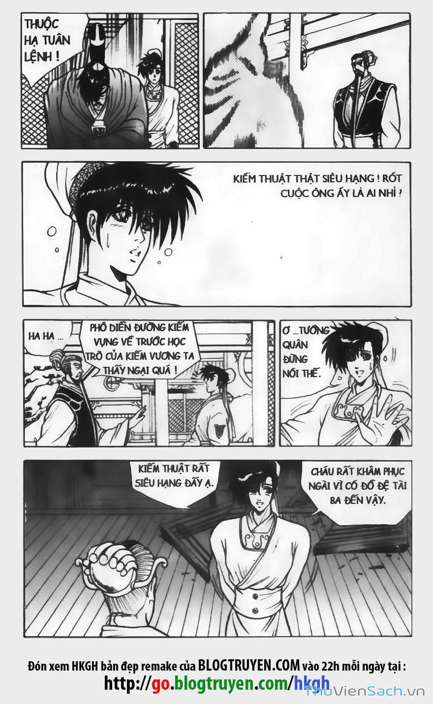 Truyện Tranh Hiệp Khách Giang Hồ trang 4