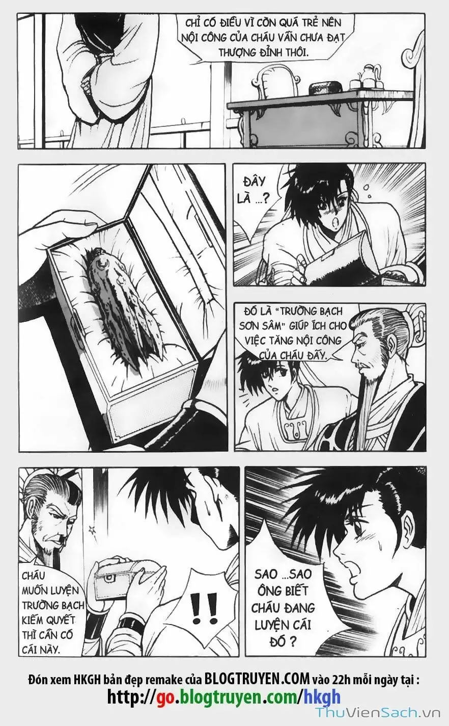 Truyện Tranh Hiệp Khách Giang Hồ trang 4