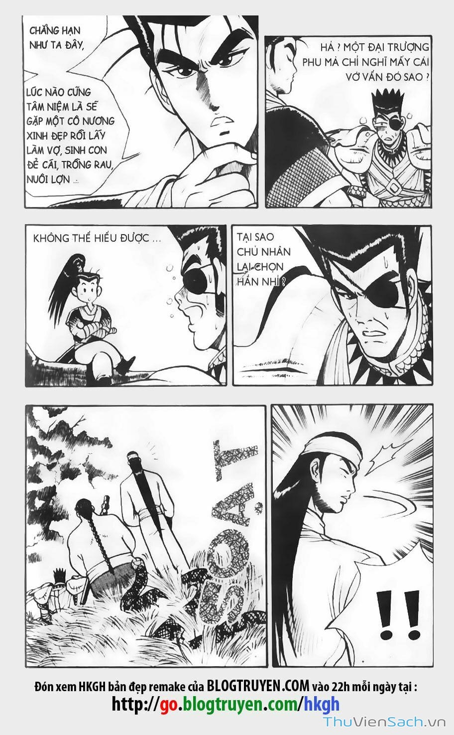 Truyện Tranh Hiệp Khách Giang Hồ trang 4
