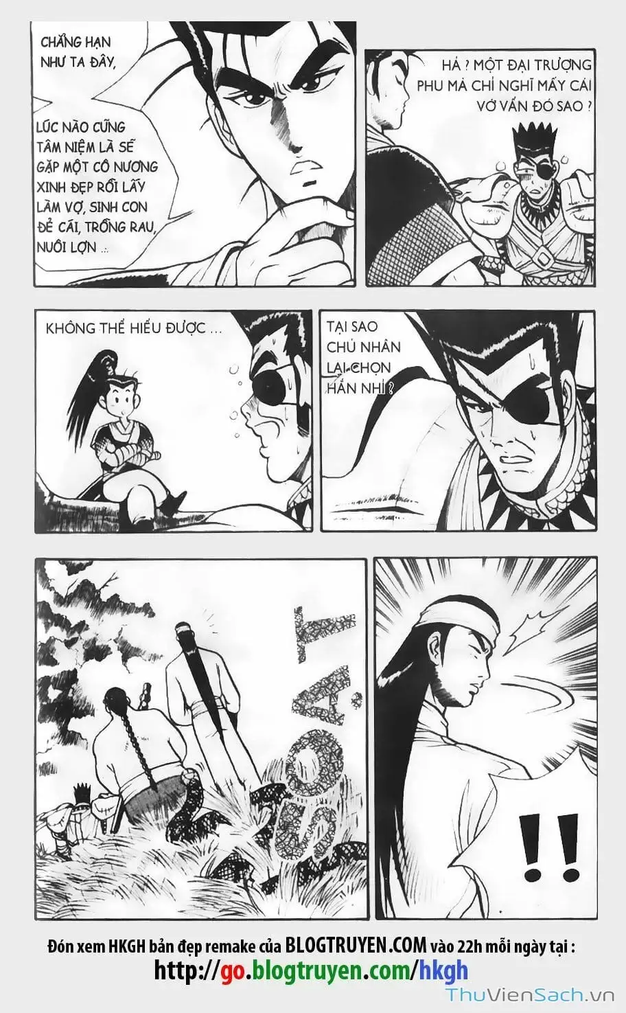 Truyện Tranh Hiệp Khách Giang Hồ trang 4