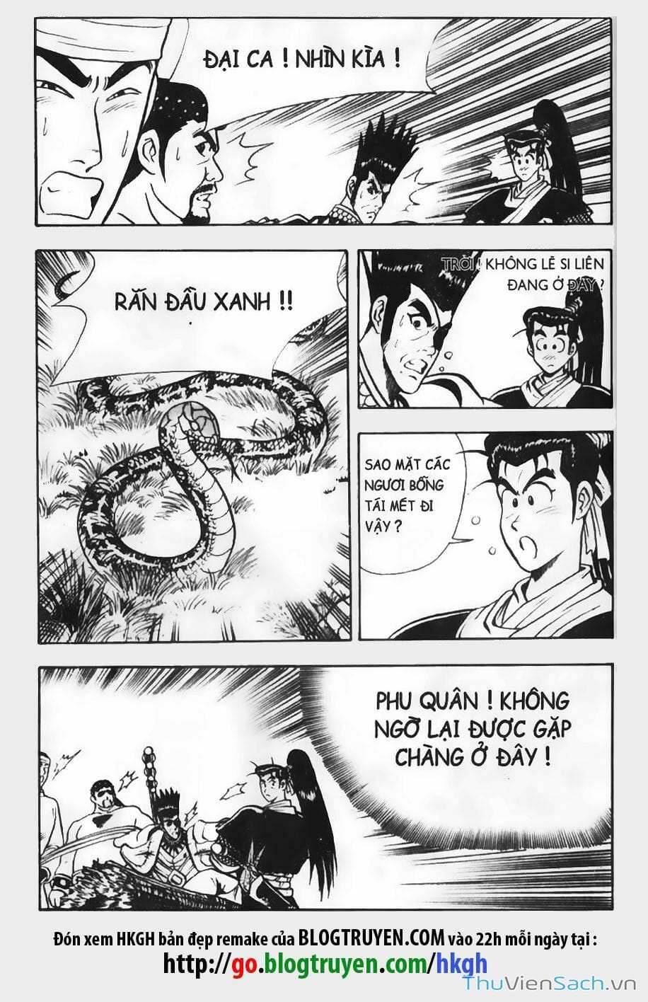 Truyện Tranh Hiệp Khách Giang Hồ trang 4