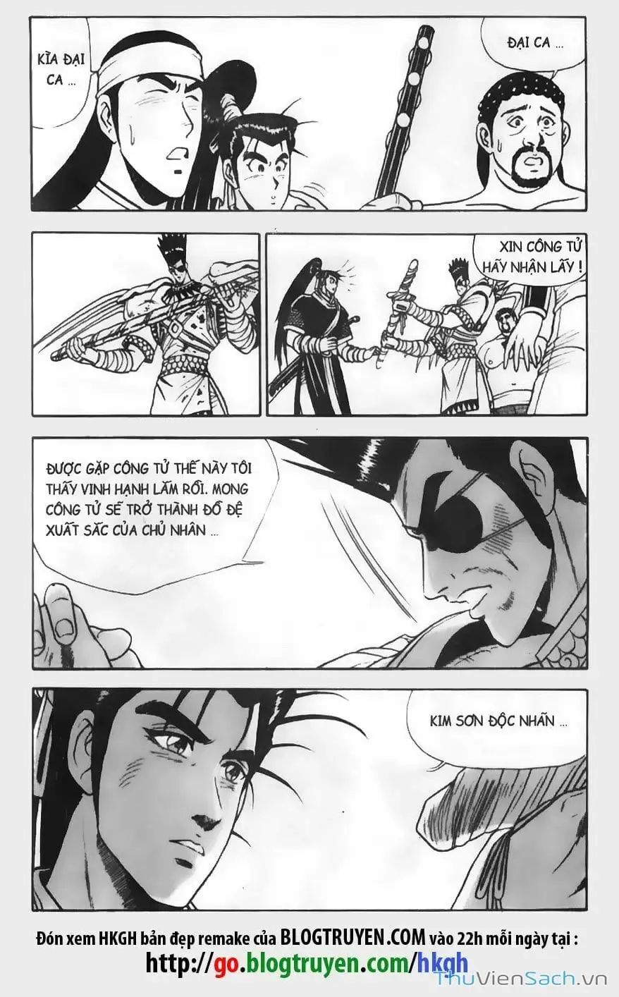 Truyện Tranh Hiệp Khách Giang Hồ trang 4