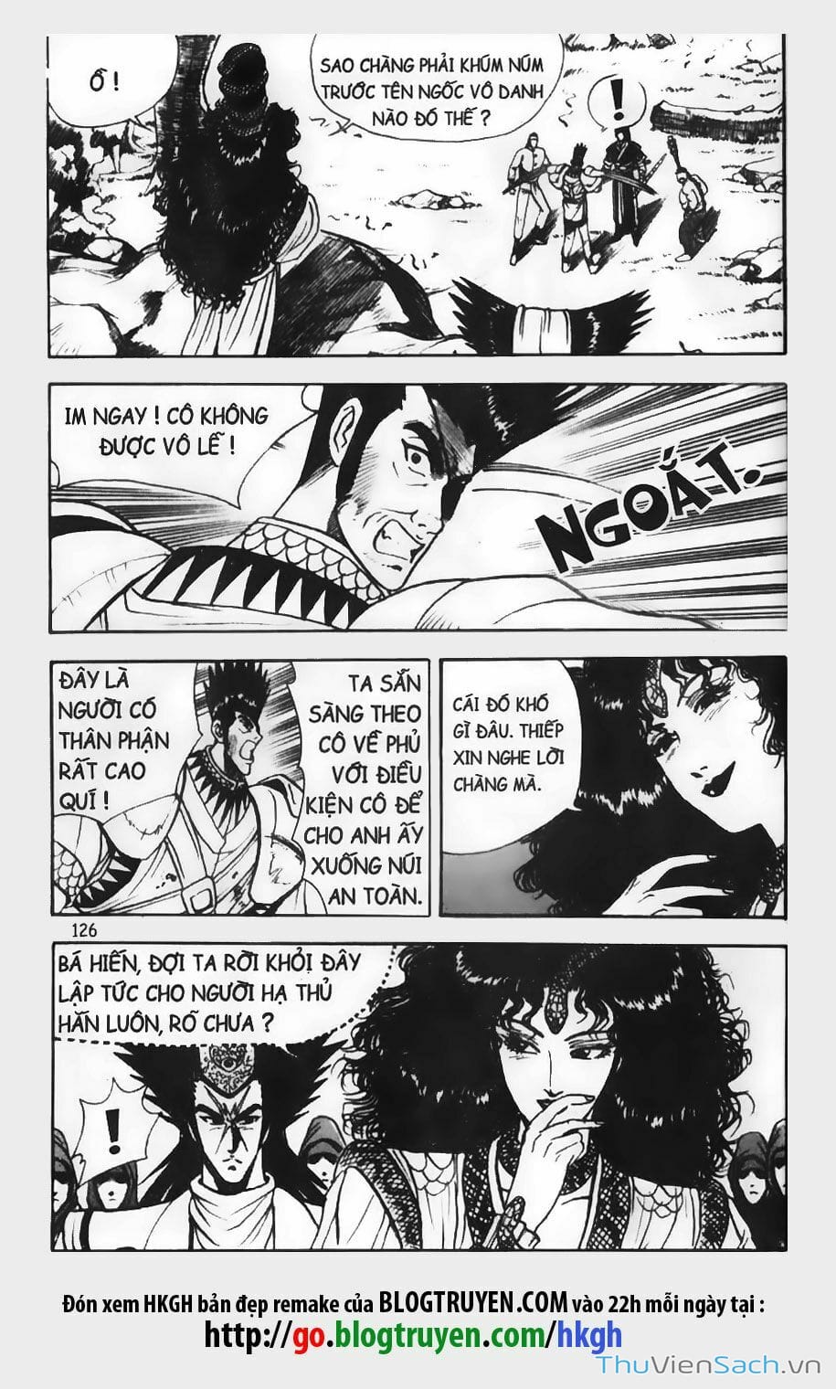 Truyện Tranh Hiệp Khách Giang Hồ trang 4