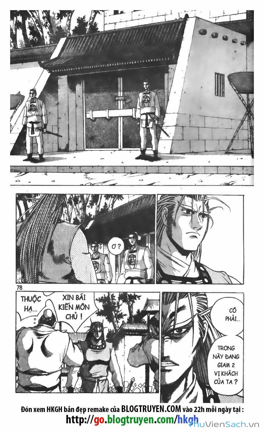 Truyện Tranh Hiệp Khách Giang Hồ trang 4