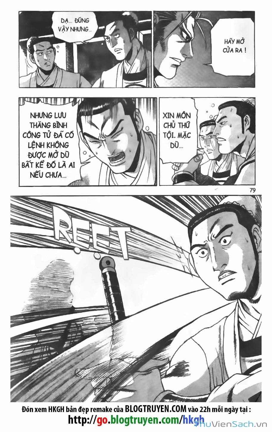 Truyện Tranh Hiệp Khách Giang Hồ trang 4