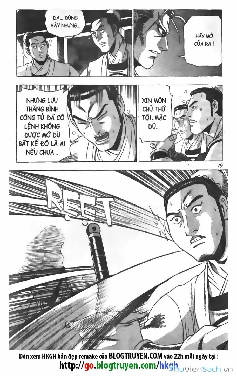 Truyện Tranh Hiệp Khách Giang Hồ trang 4