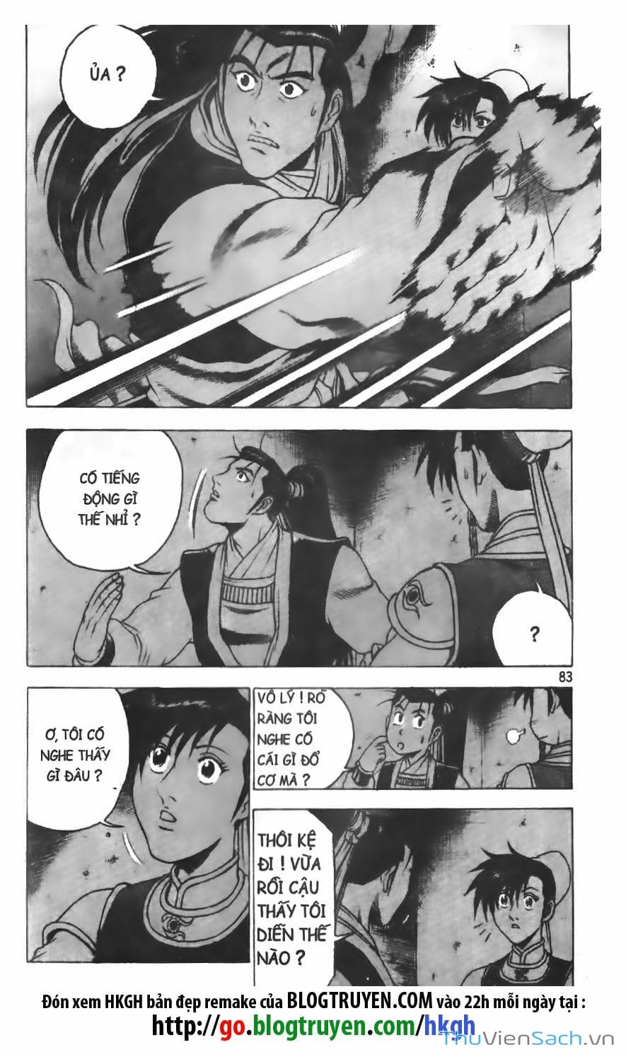 Truyện Tranh Hiệp Khách Giang Hồ trang 4