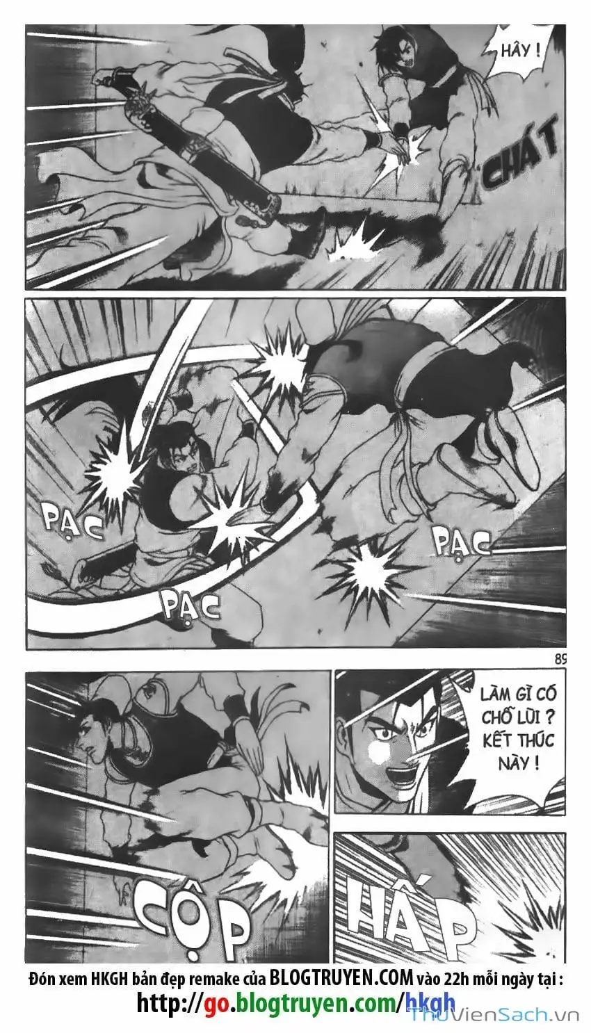 Truyện Tranh Hiệp Khách Giang Hồ trang 4