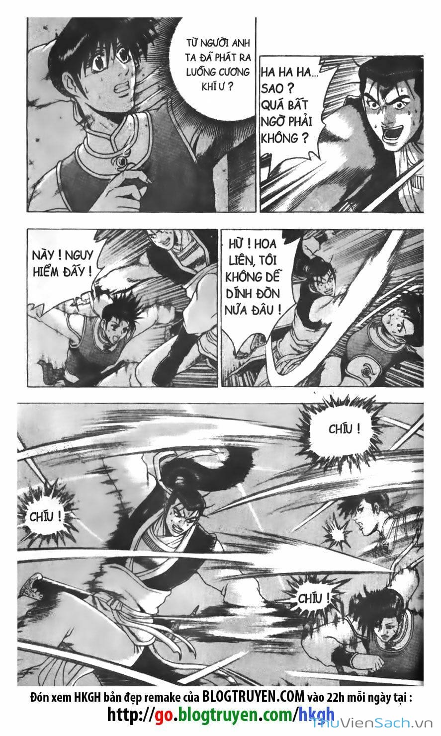 Truyện Tranh Hiệp Khách Giang Hồ trang 4