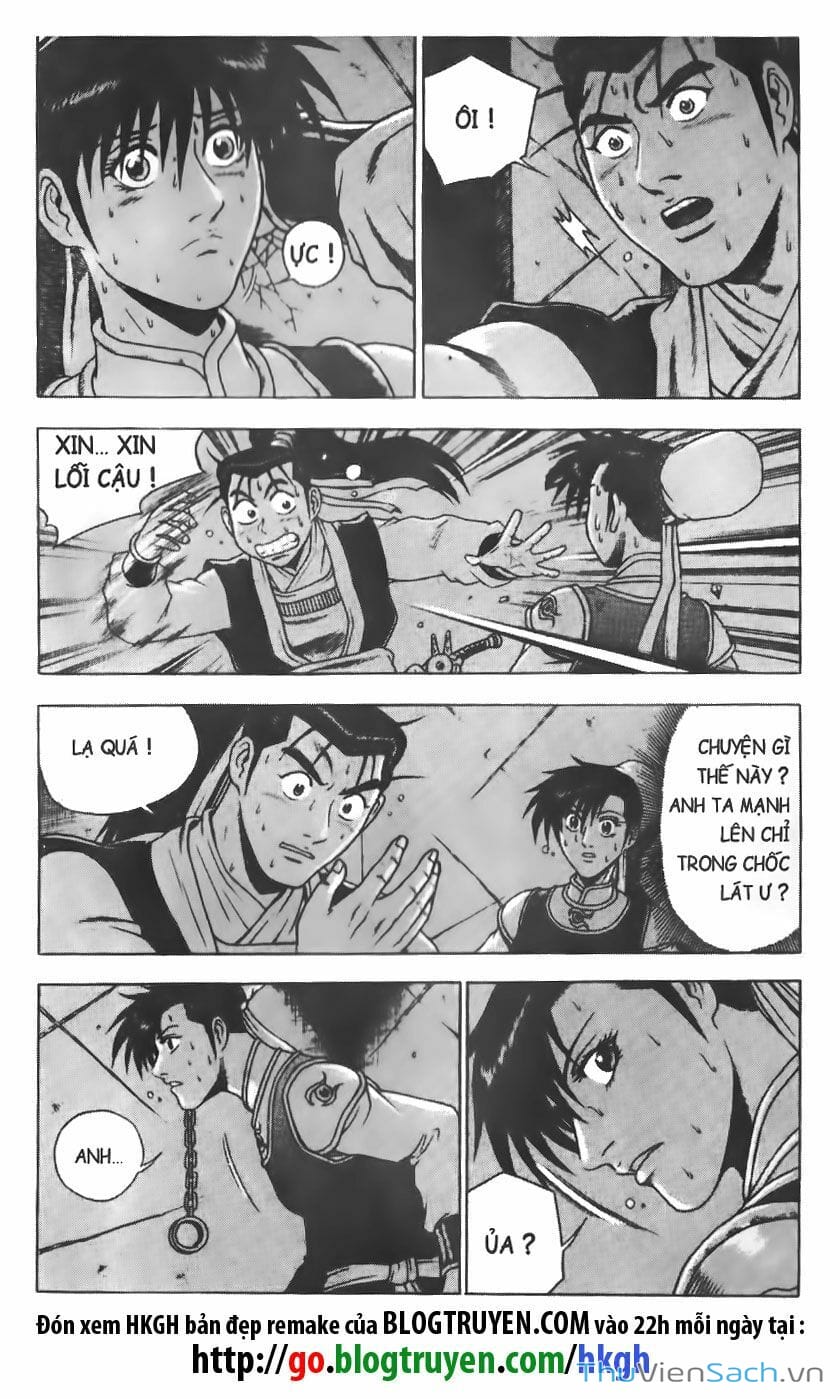 Truyện Tranh Hiệp Khách Giang Hồ trang 4