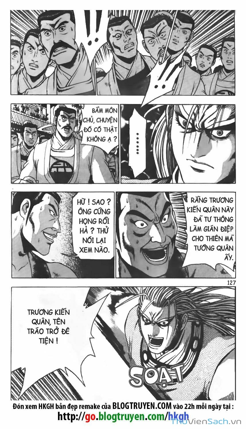 Truyện Tranh Hiệp Khách Giang Hồ trang 4