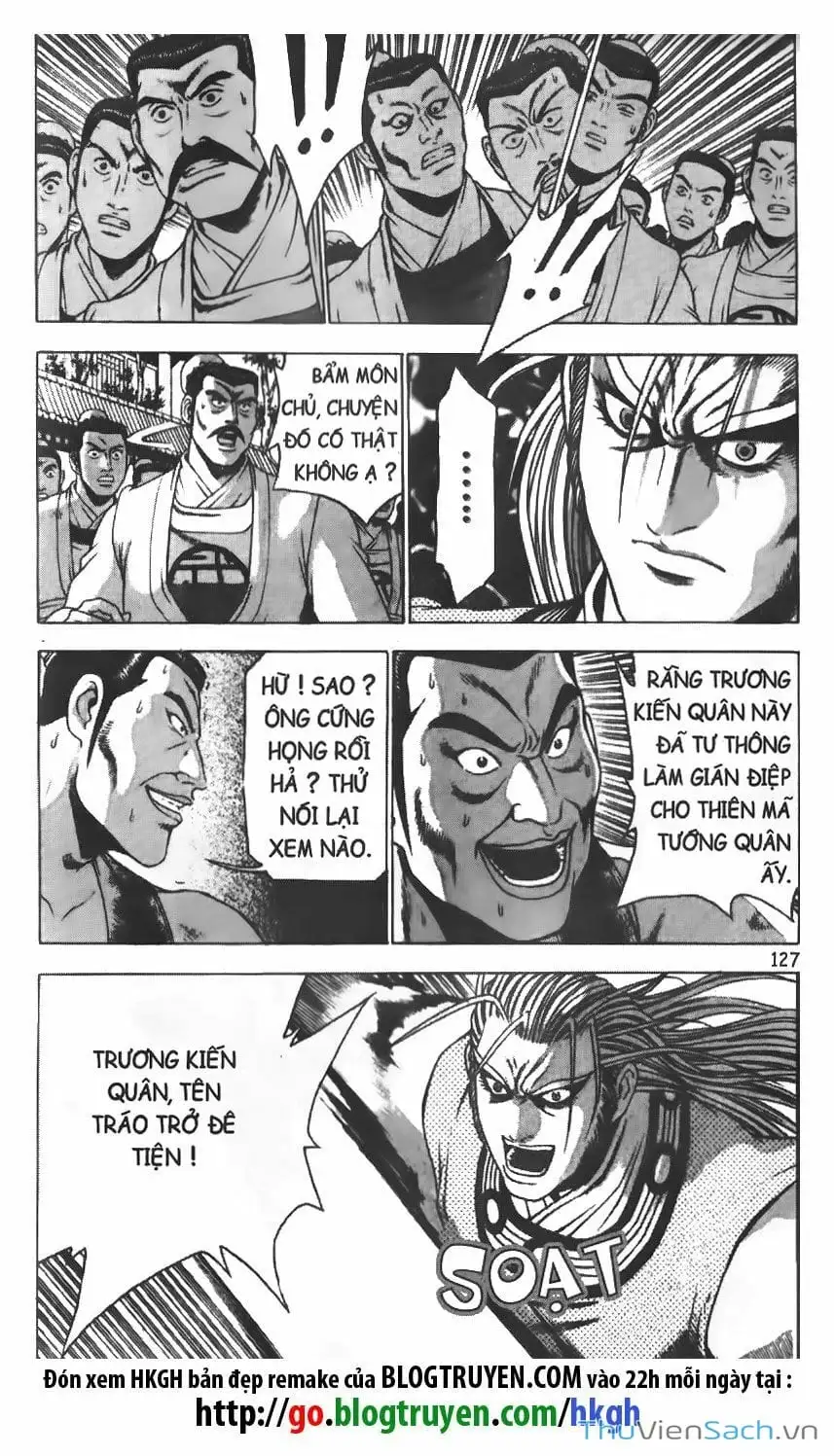 Truyện Tranh Hiệp Khách Giang Hồ trang 4