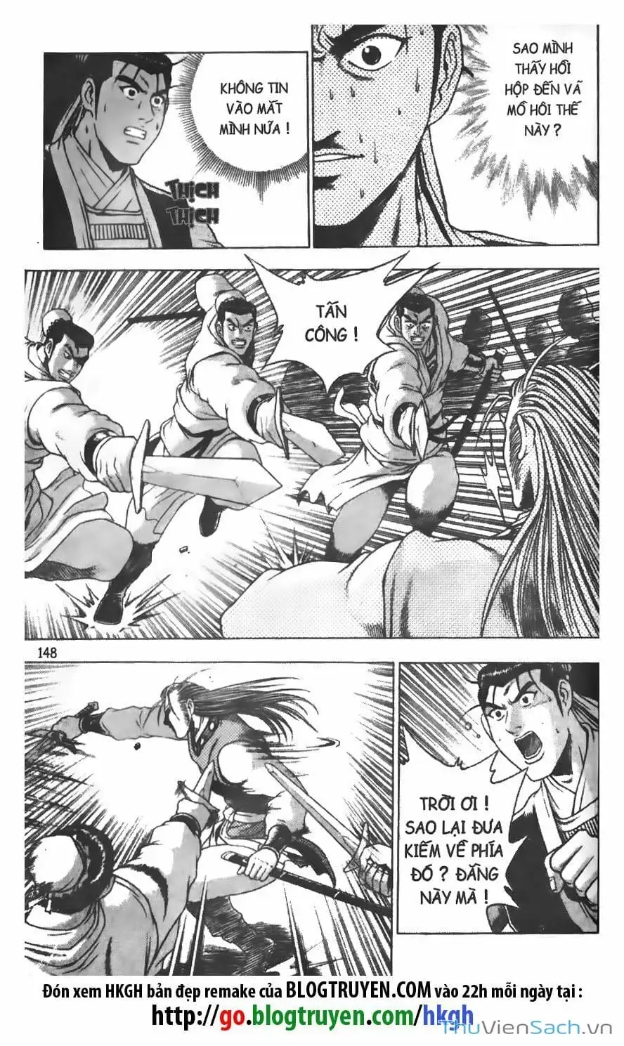 Truyện Tranh Hiệp Khách Giang Hồ trang 4