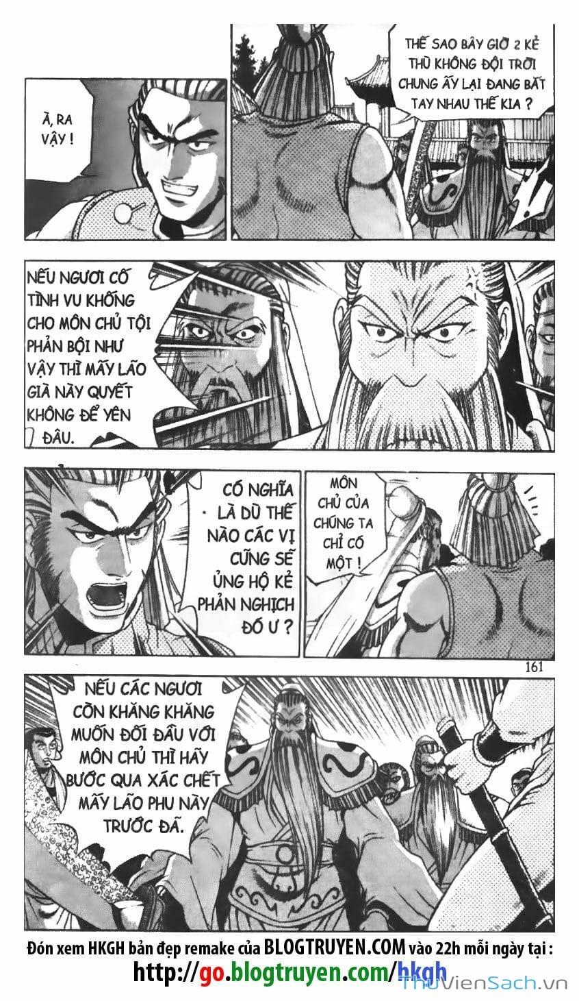 Truyện Tranh Hiệp Khách Giang Hồ trang 4