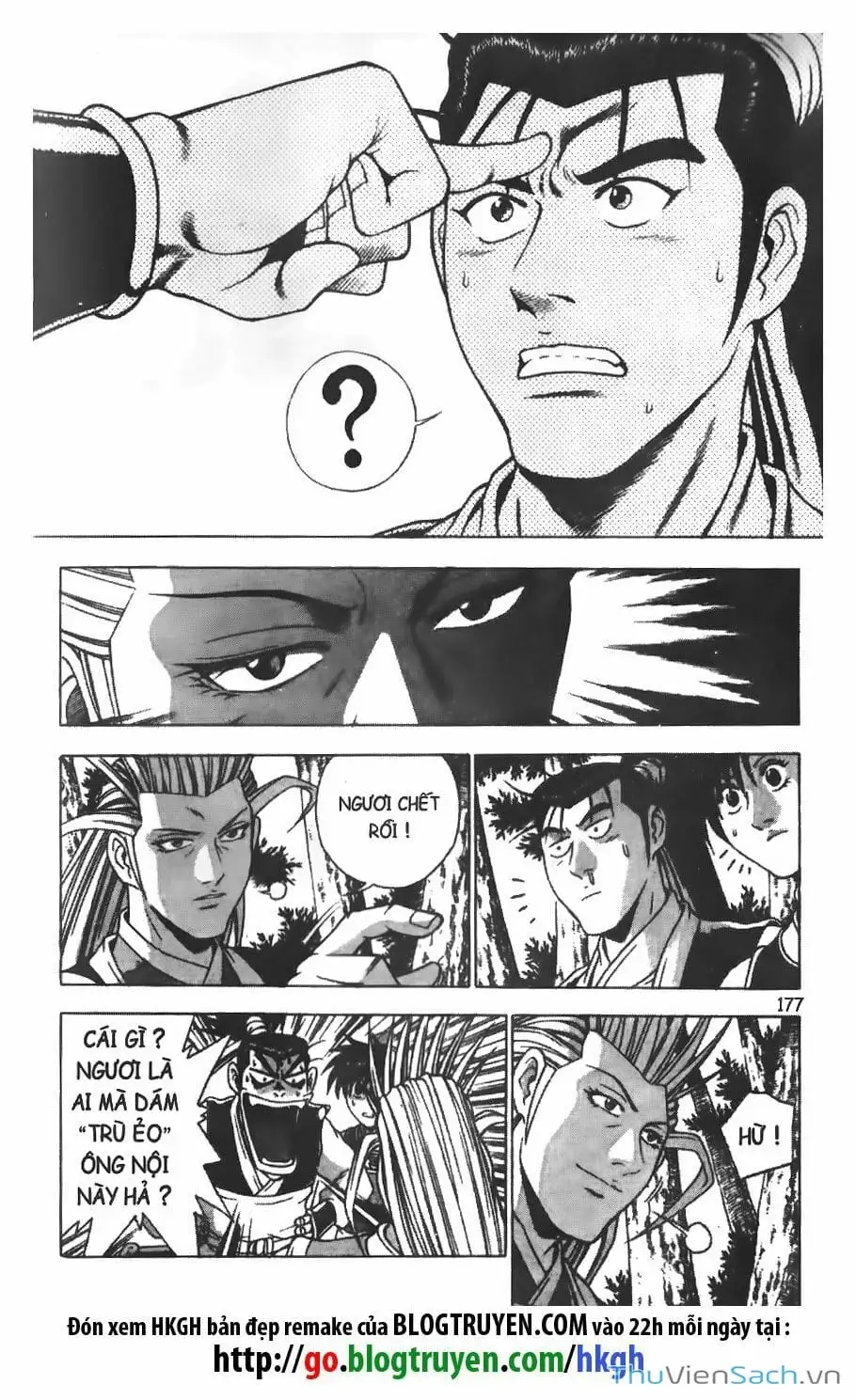 Truyện Tranh Hiệp Khách Giang Hồ trang 4