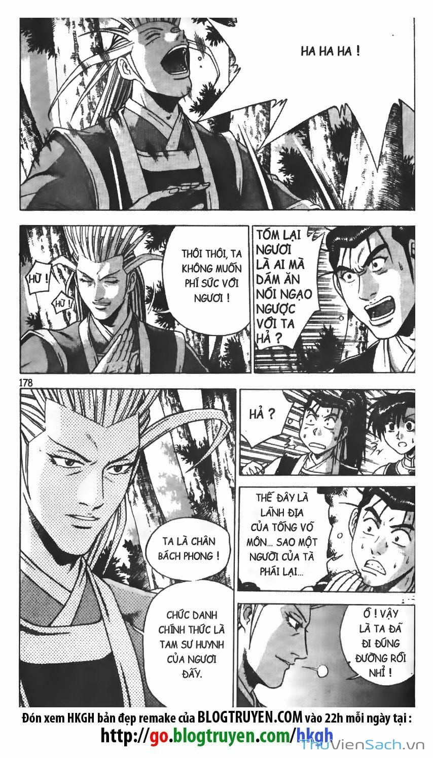 Truyện Tranh Hiệp Khách Giang Hồ trang 4