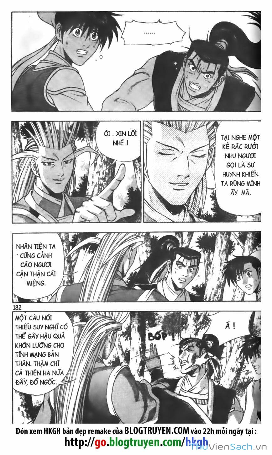 Truyện Tranh Hiệp Khách Giang Hồ trang 4