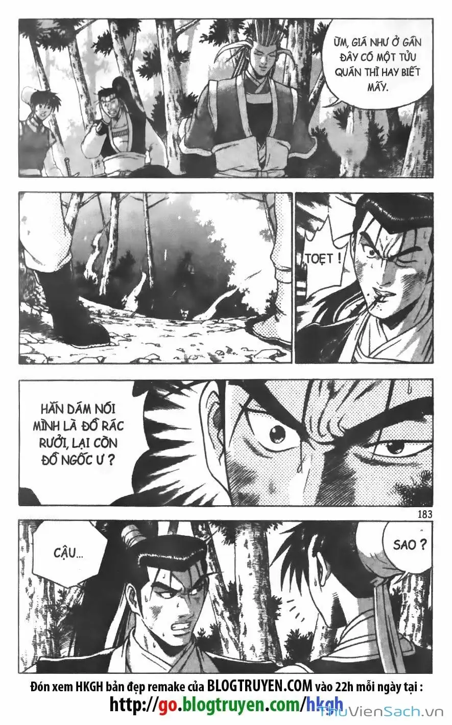 Truyện Tranh Hiệp Khách Giang Hồ trang 4