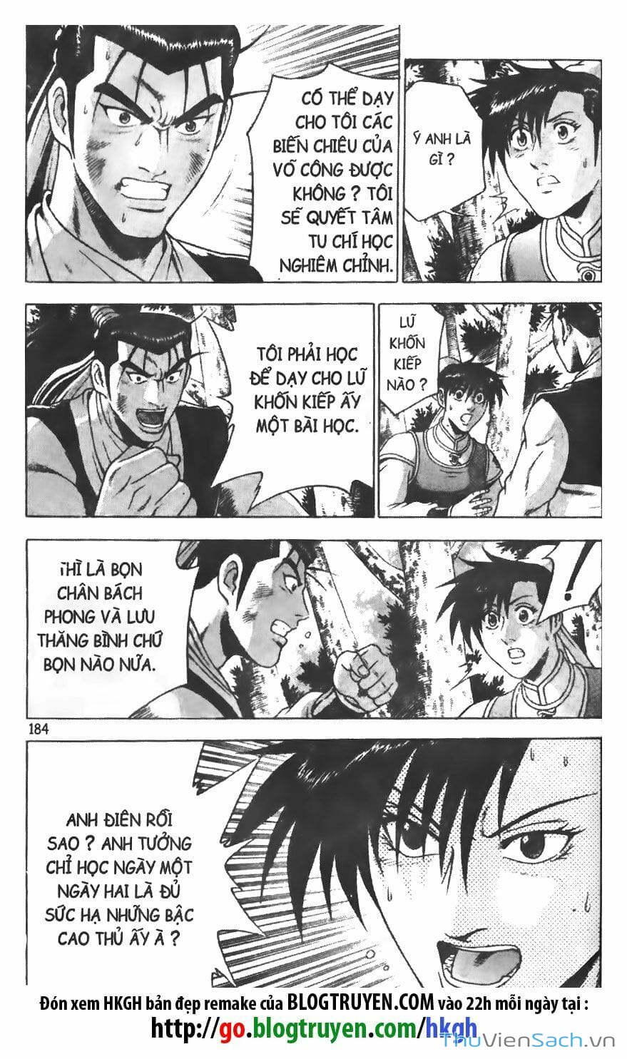 Truyện Tranh Hiệp Khách Giang Hồ trang 4