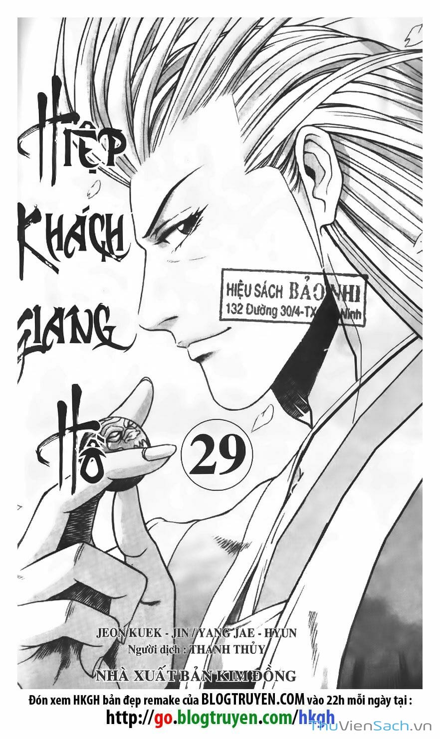 Truyện Tranh Hiệp Khách Giang Hồ trang 4
