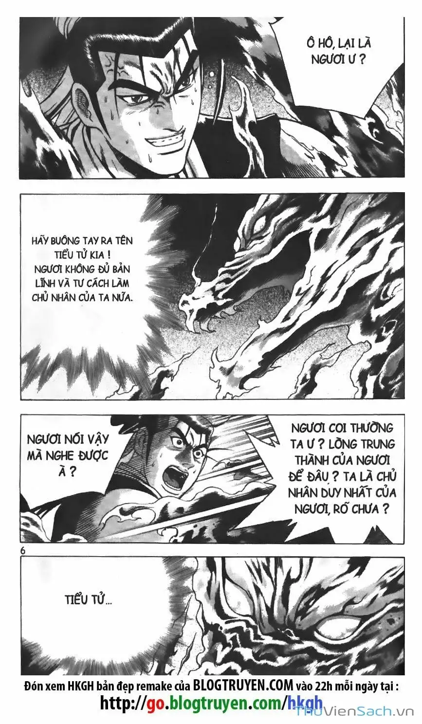 Truyện Tranh Hiệp Khách Giang Hồ trang 4