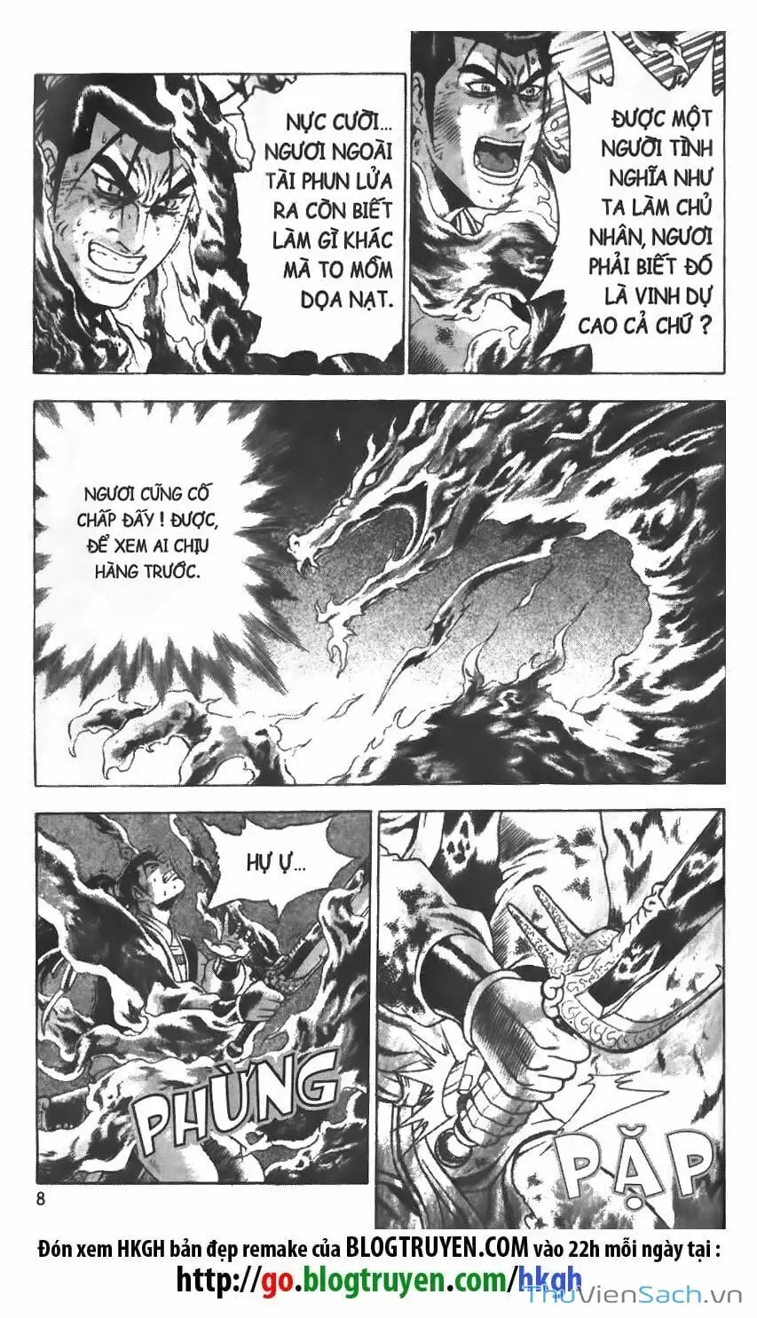 Truyện Tranh Hiệp Khách Giang Hồ trang 4