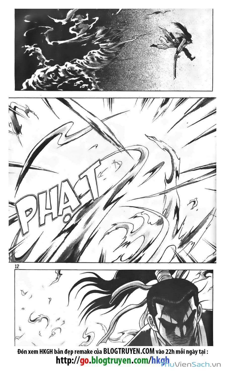 Truyện Tranh Hiệp Khách Giang Hồ trang 4