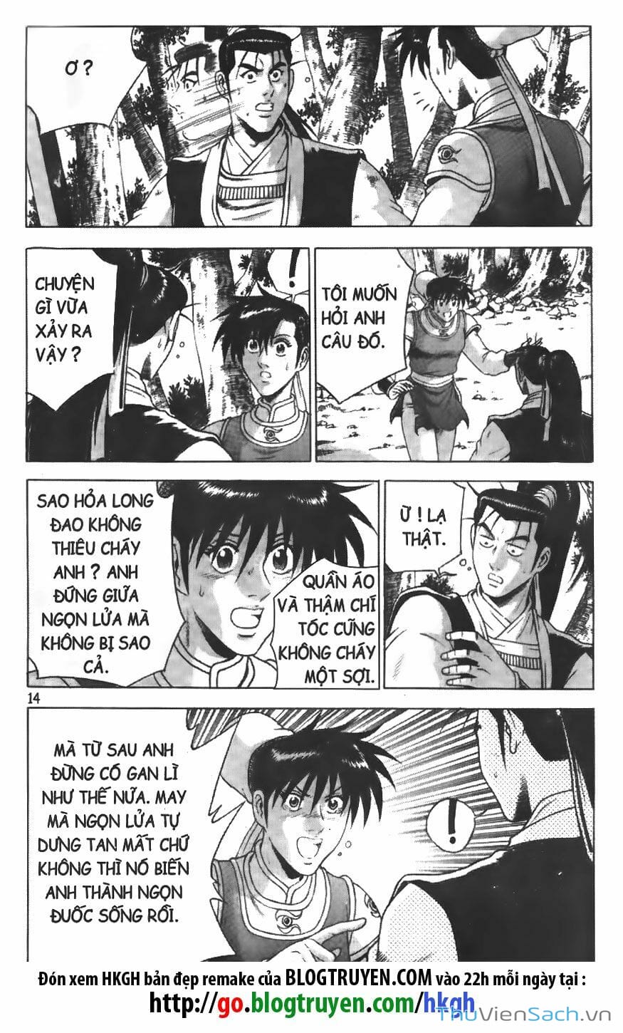 Truyện Tranh Hiệp Khách Giang Hồ trang 4