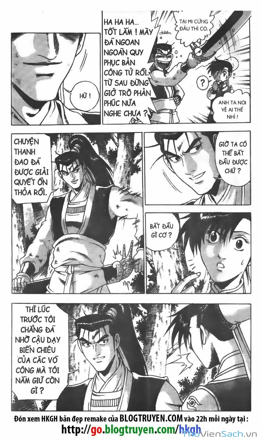 Truyện Tranh Hiệp Khách Giang Hồ trang 4